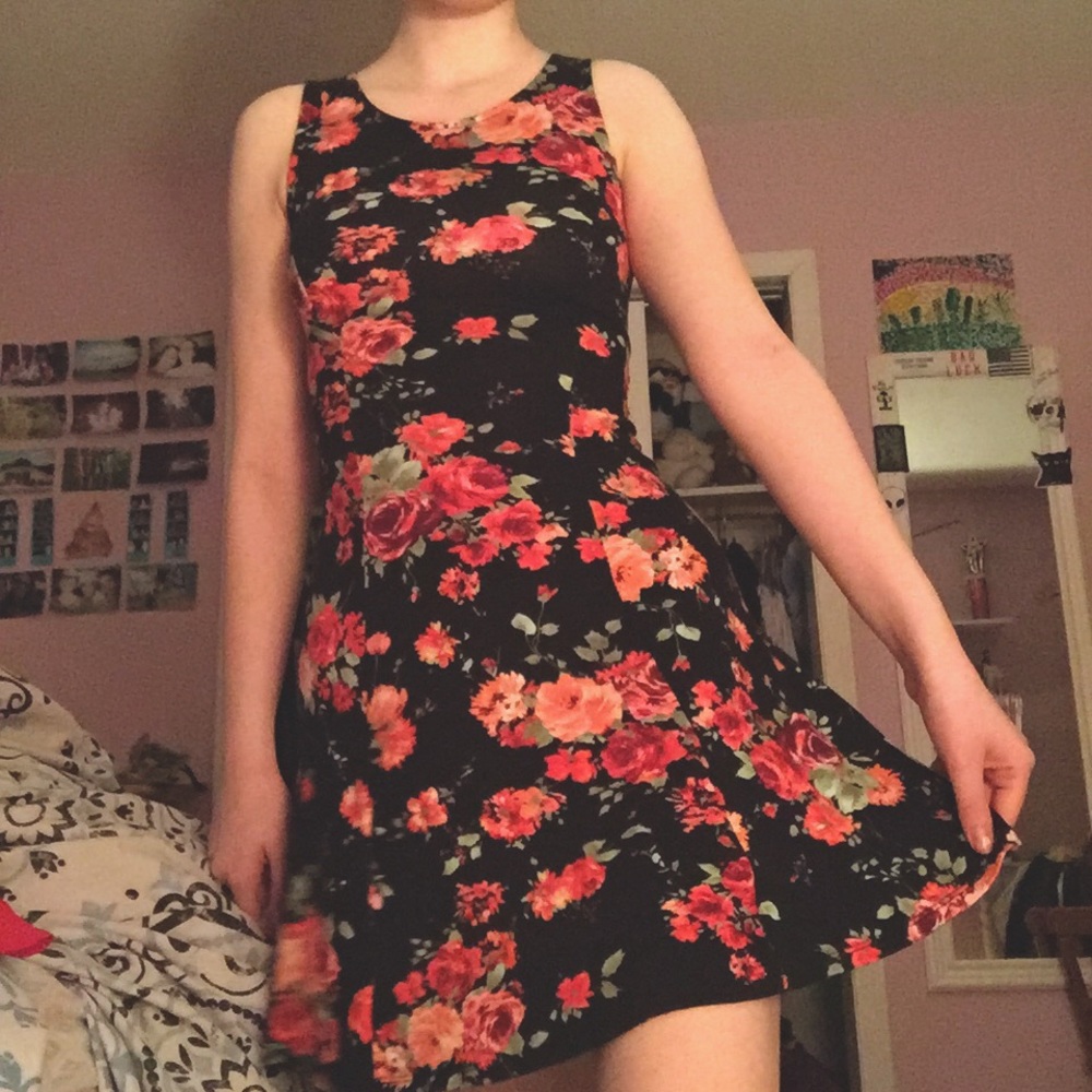 Floral dress